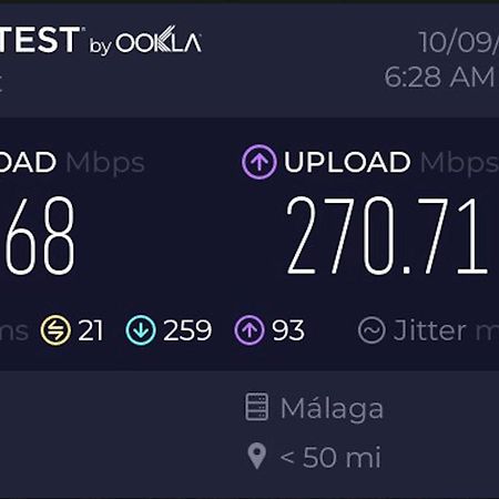 Holidays2Malaga Lazcano High Wifi & French Balcony المظهر الخارجي الصورة