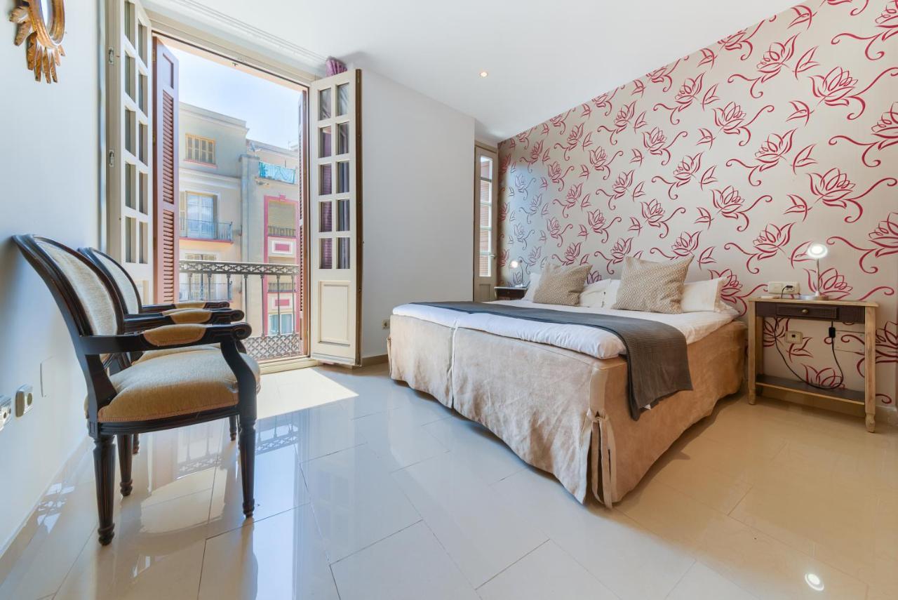Holidays2Malaga Lazcano High Wifi & French Balcony المظهر الخارجي الصورة