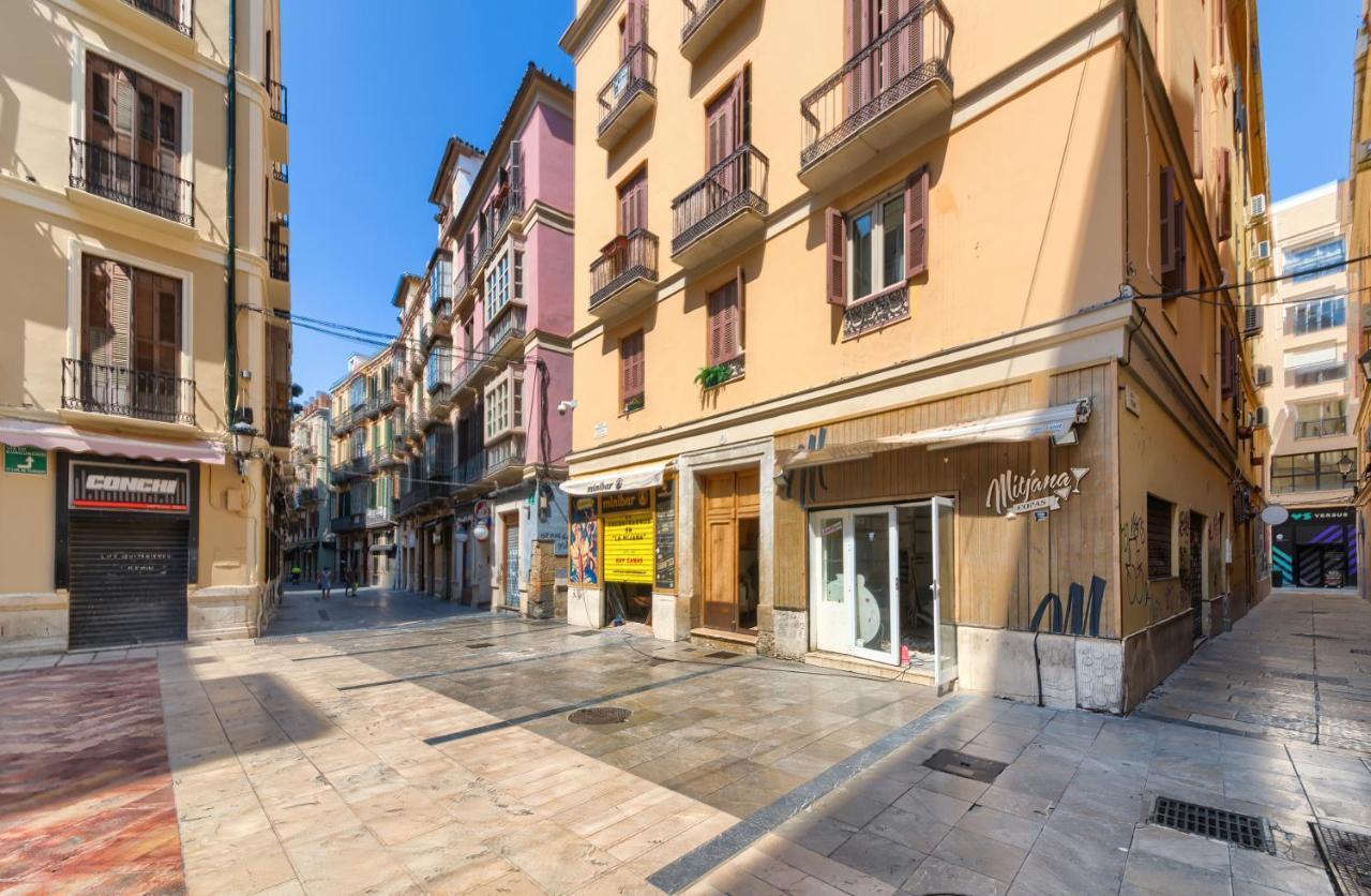 Holidays2Malaga Lazcano High Wifi & French Balcony المظهر الخارجي الصورة