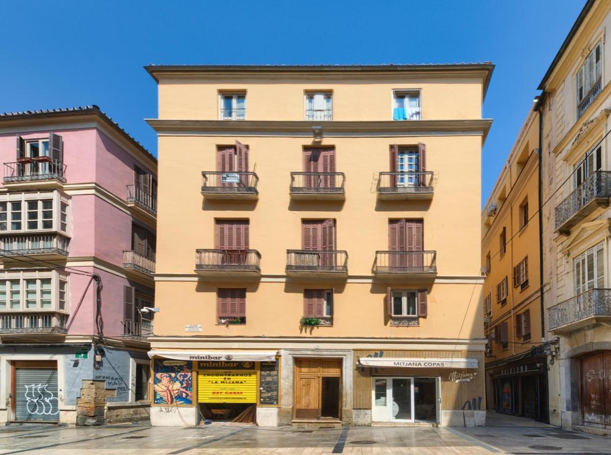 Holidays2Malaga Lazcano High Wifi & French Balcony المظهر الخارجي الصورة