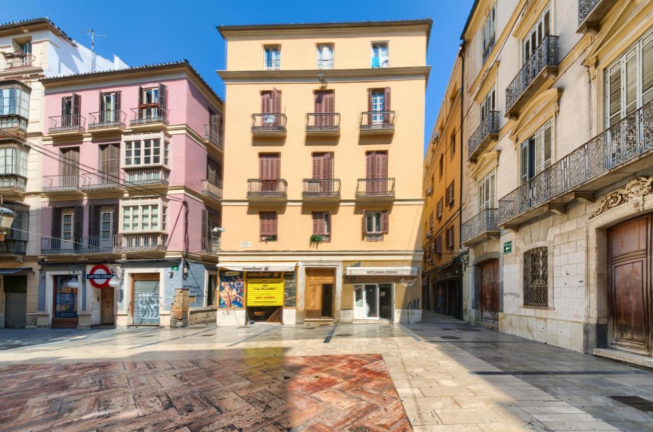Holidays2Malaga Lazcano High Wifi & French Balcony المظهر الخارجي الصورة