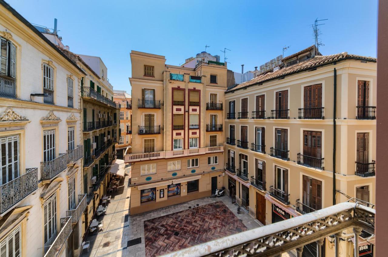 Holidays2Malaga Lazcano High Wifi & French Balcony المظهر الخارجي الصورة